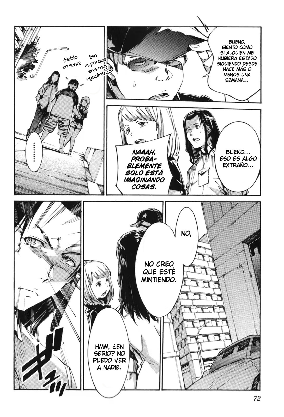 Read Kurogane no Linebarrel (es) Manga Online