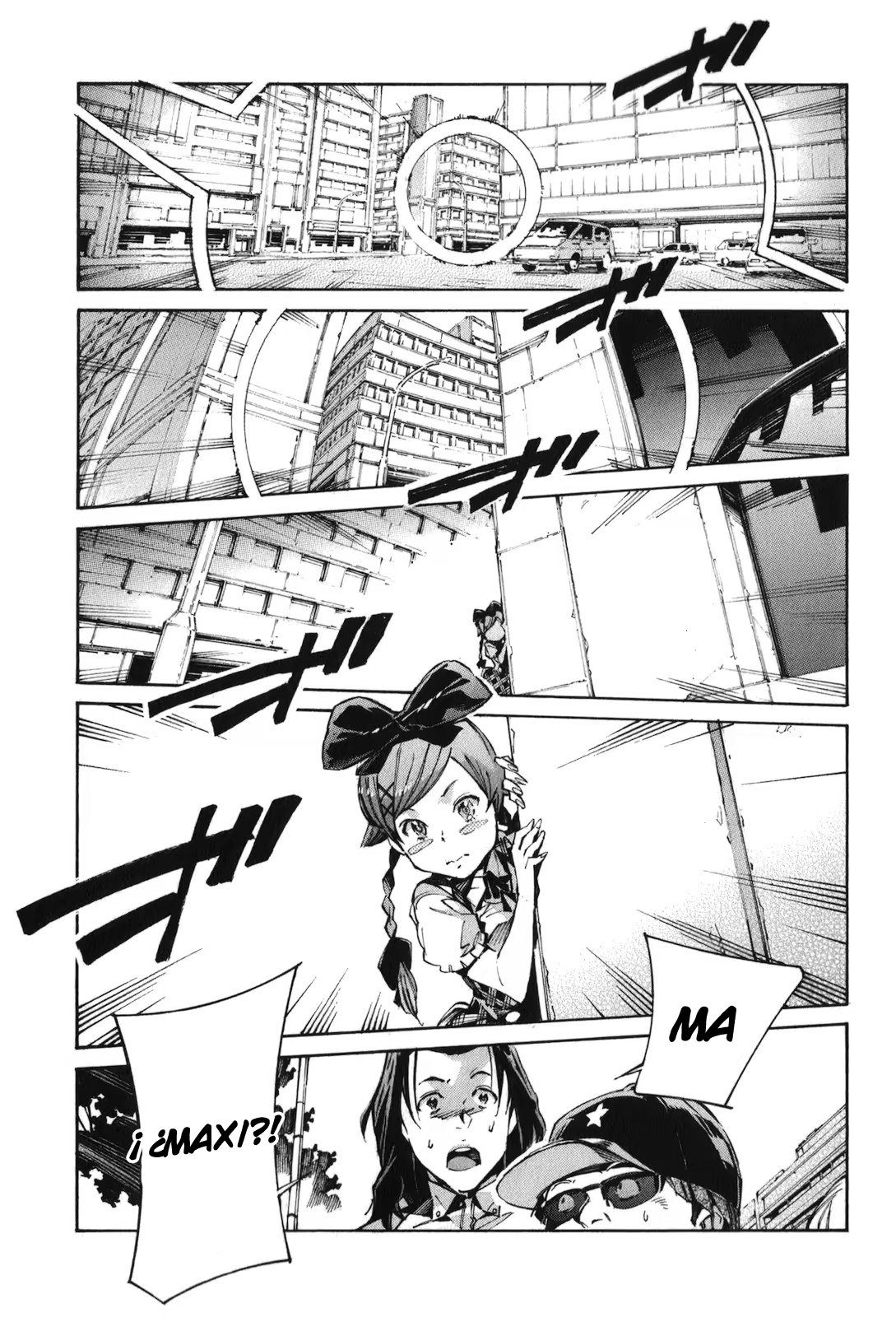 Read Kurogane no Linebarrel (es) Manga Online