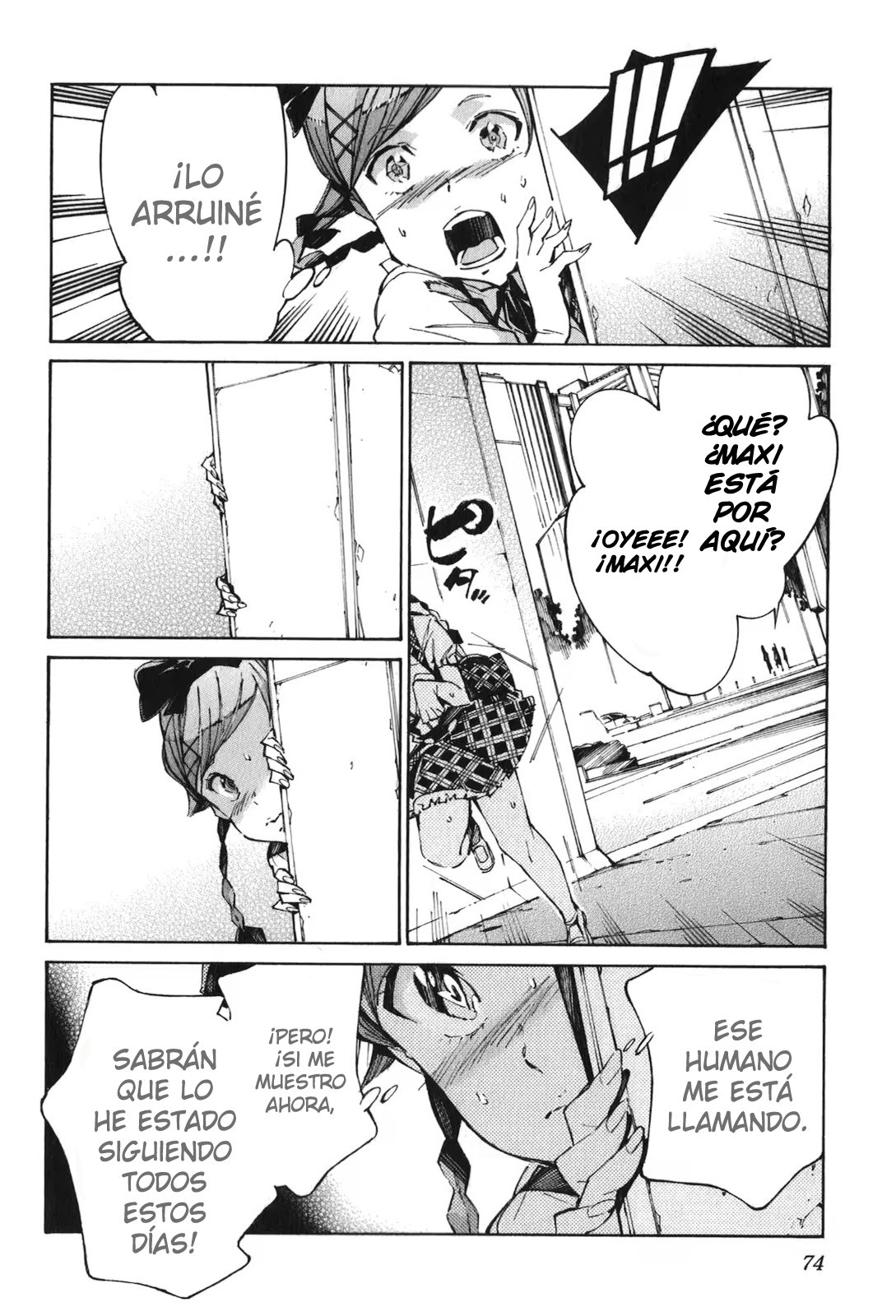 Read Kurogane no Linebarrel (es) Manga Online