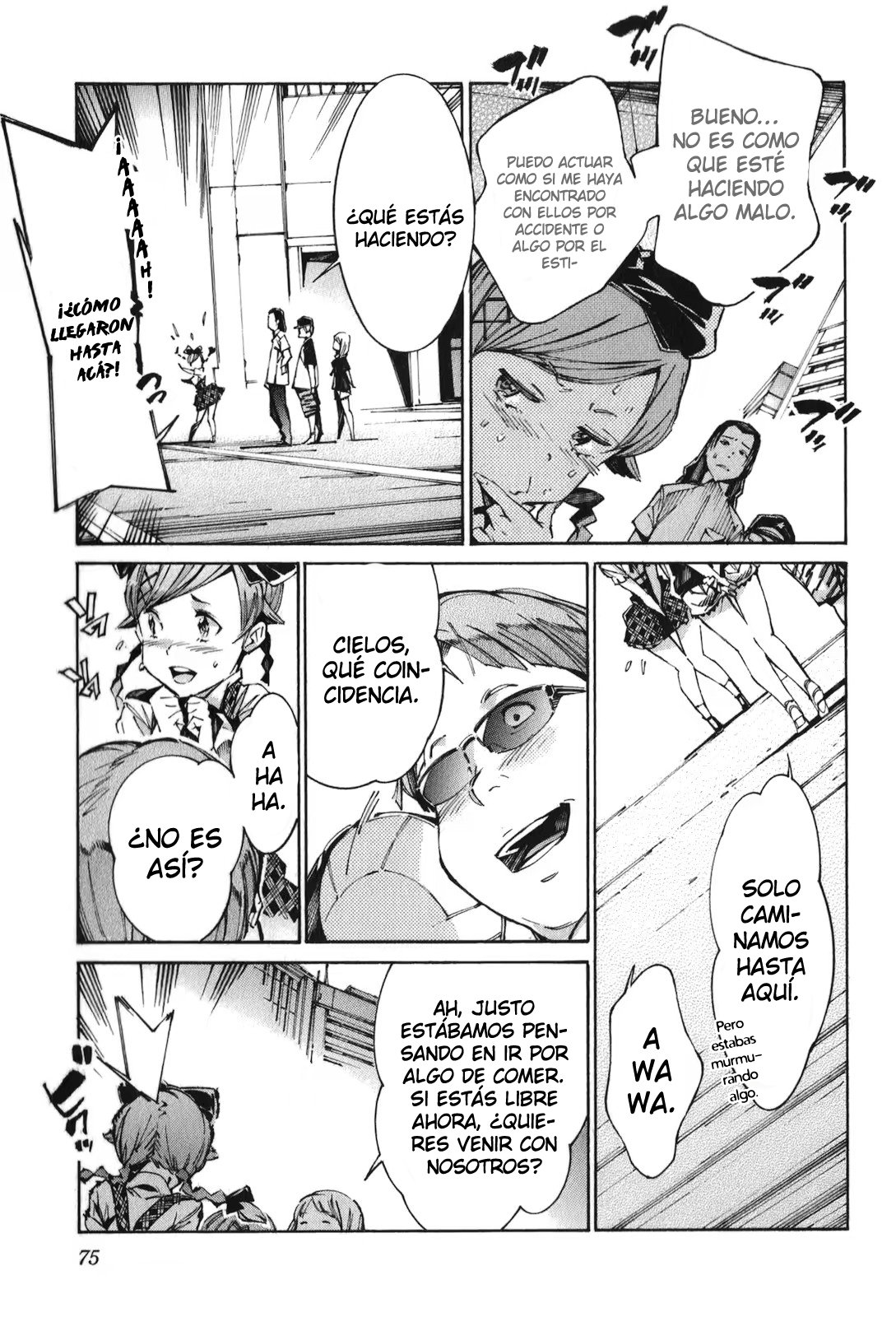 Read Kurogane no Linebarrel (es) Manga Online