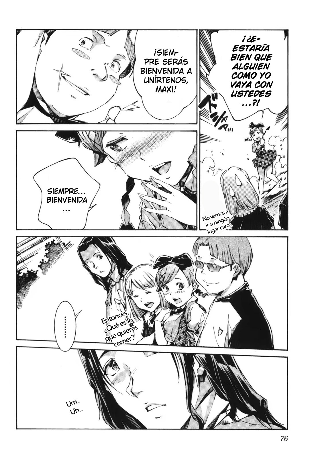 Read Kurogane no Linebarrel (es) Manga Online