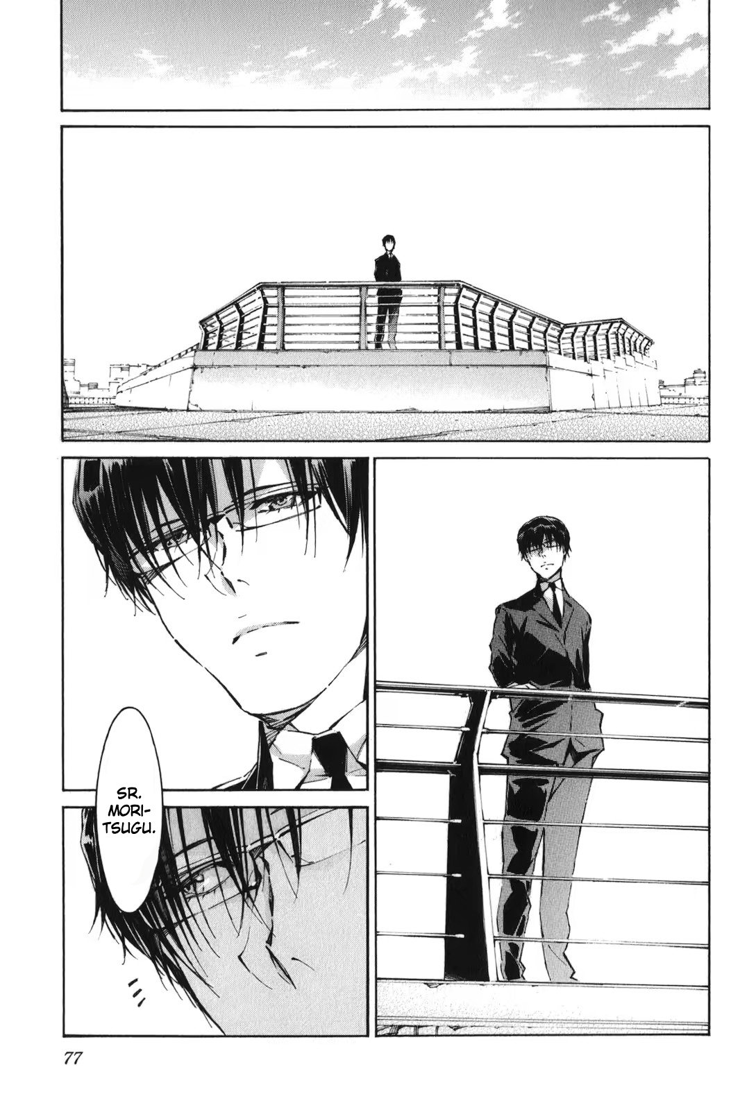 Read Kurogane no Linebarrel (es) Manga Online