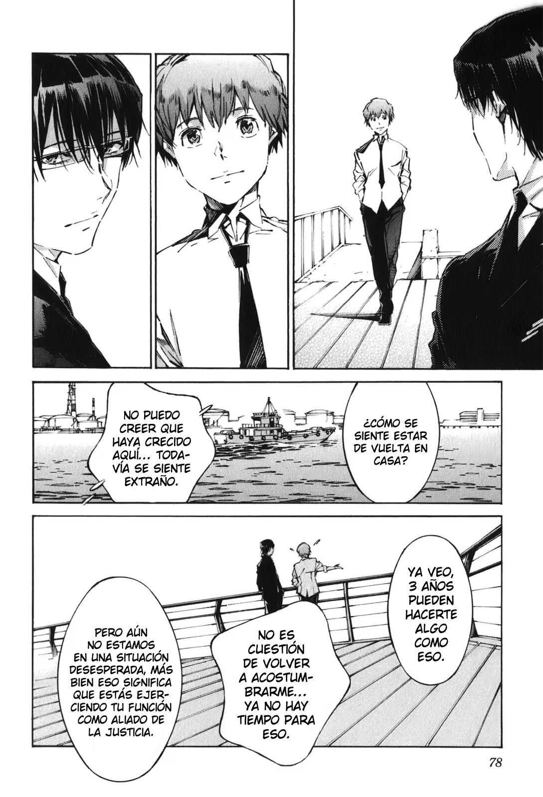 Read Kurogane no Linebarrel (es) Manga Online