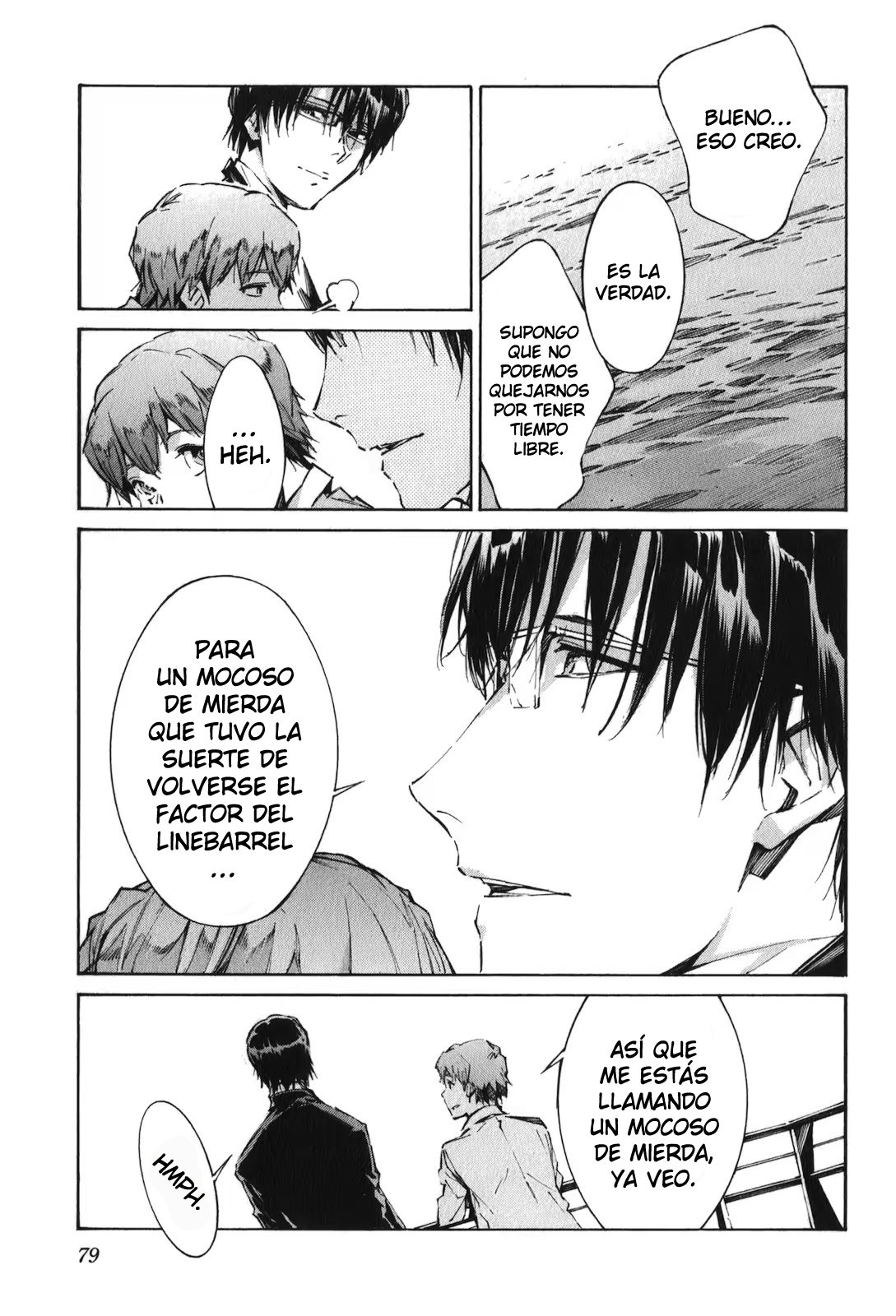 Read Kurogane no Linebarrel (es) Manga Online