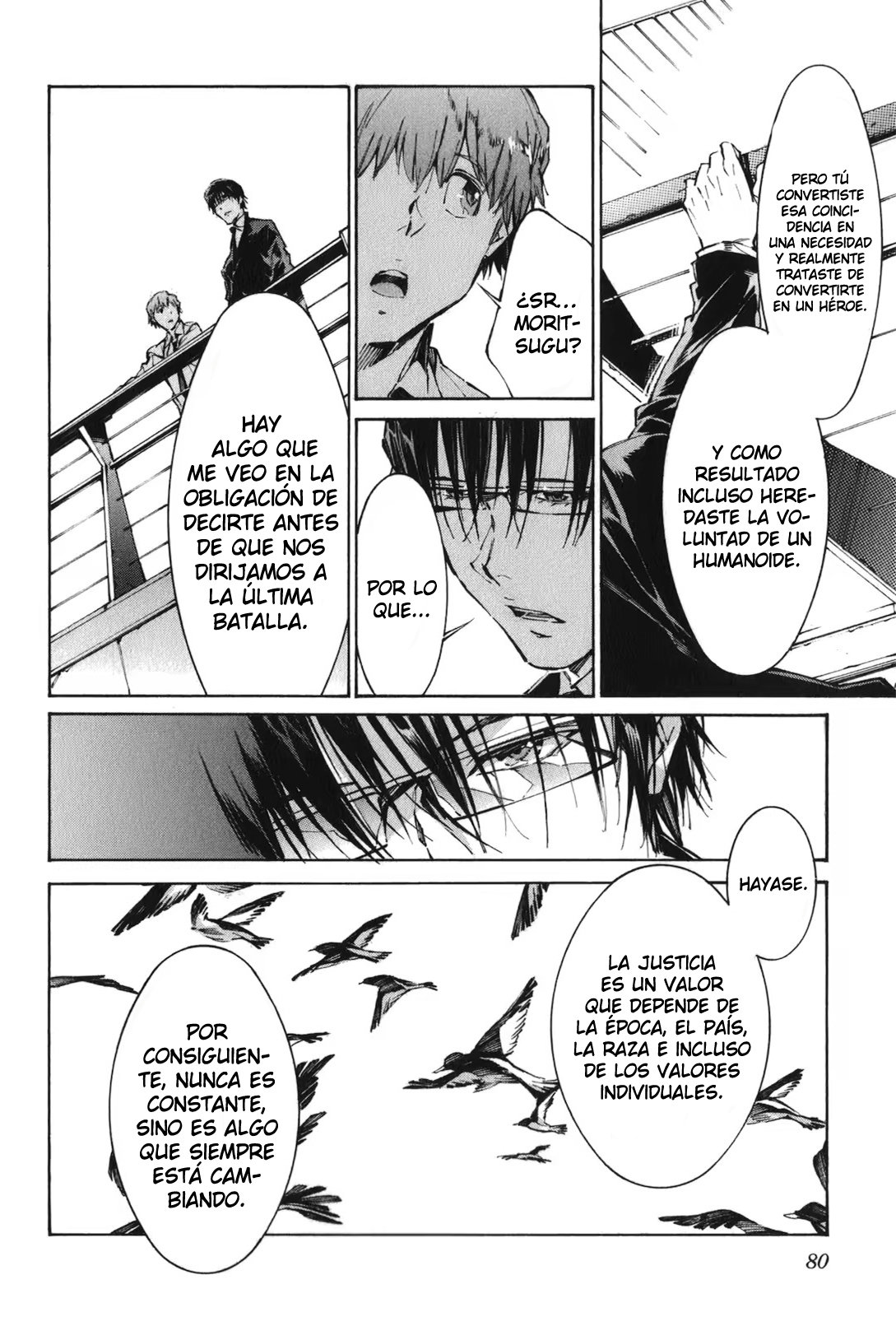 Read Kurogane no Linebarrel (es) Manga Online