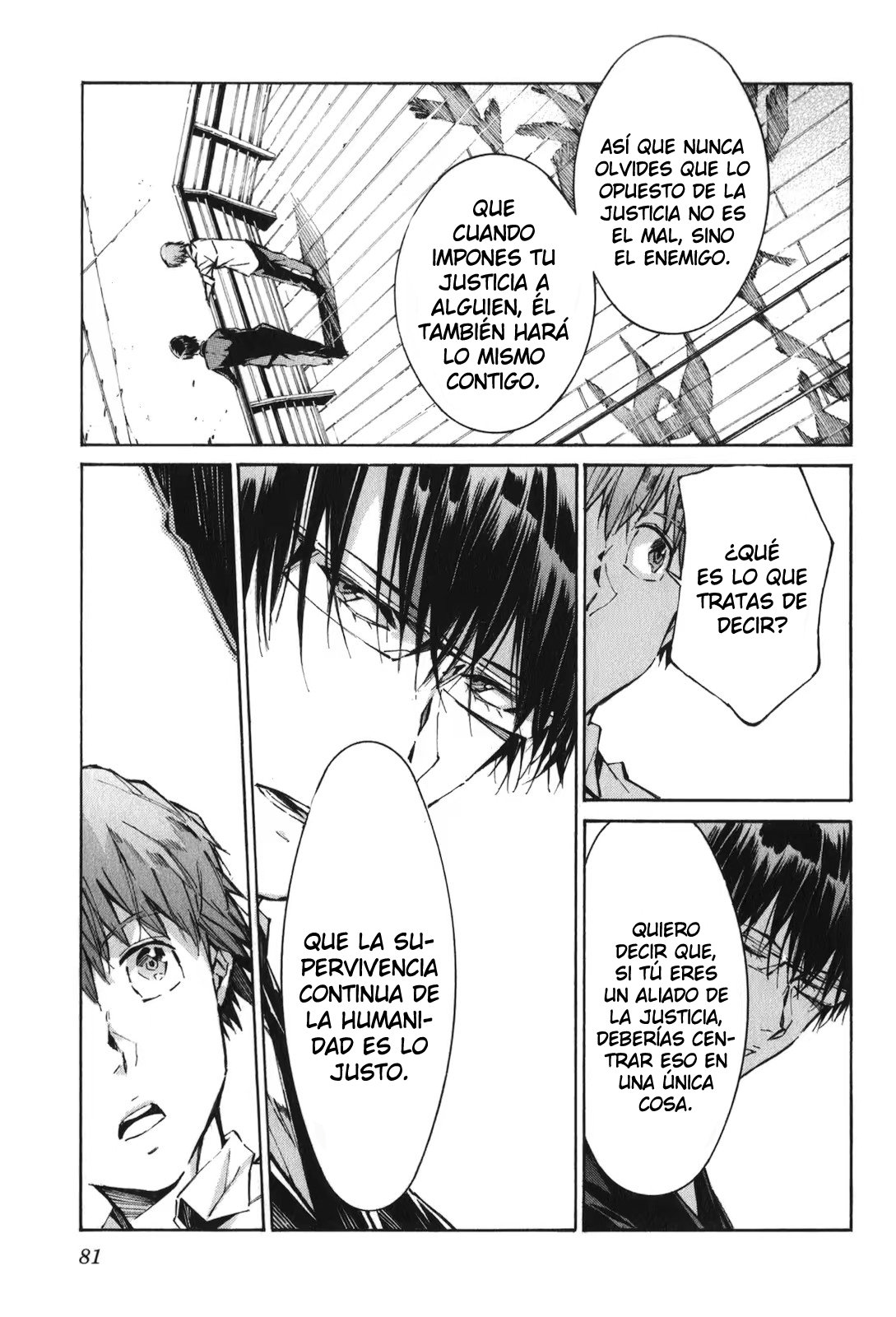 Read Kurogane no Linebarrel (es) Manga Online