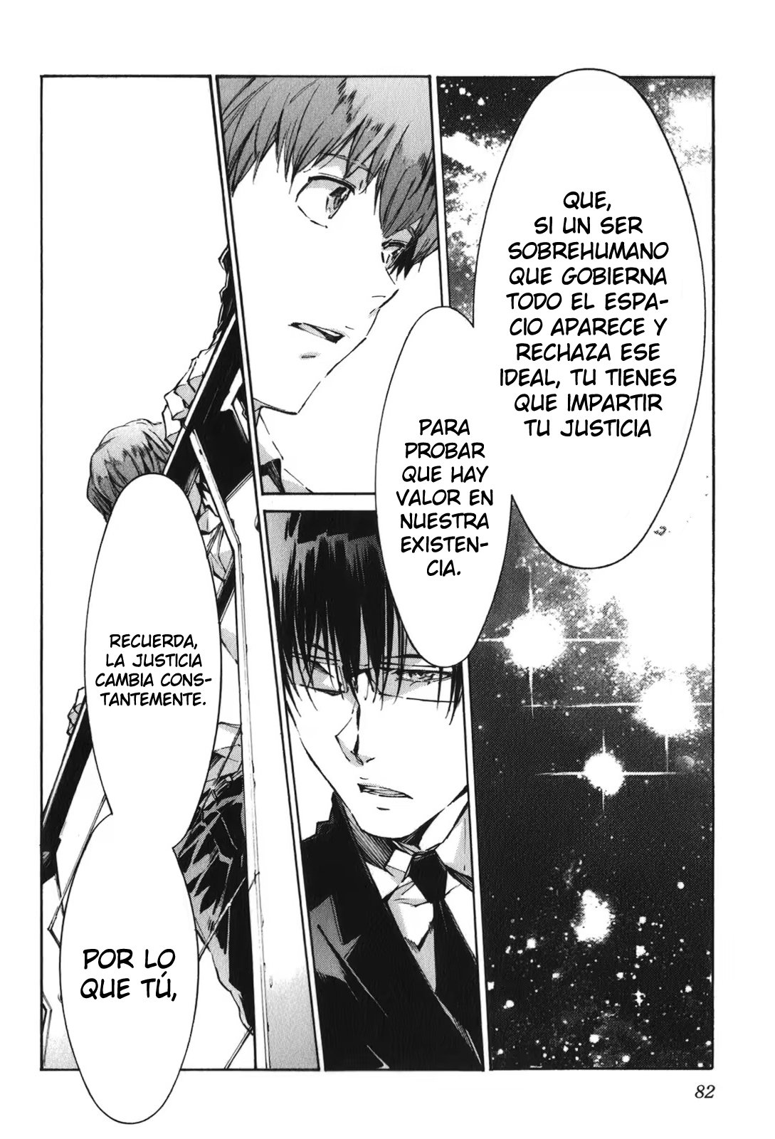 Read Kurogane no Linebarrel (es) Manga Online