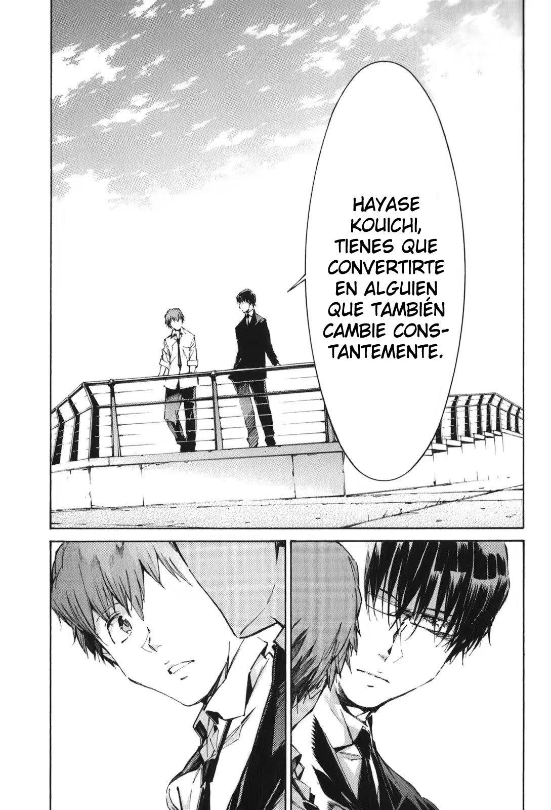 Read Kurogane no Linebarrel (es) Manga Online