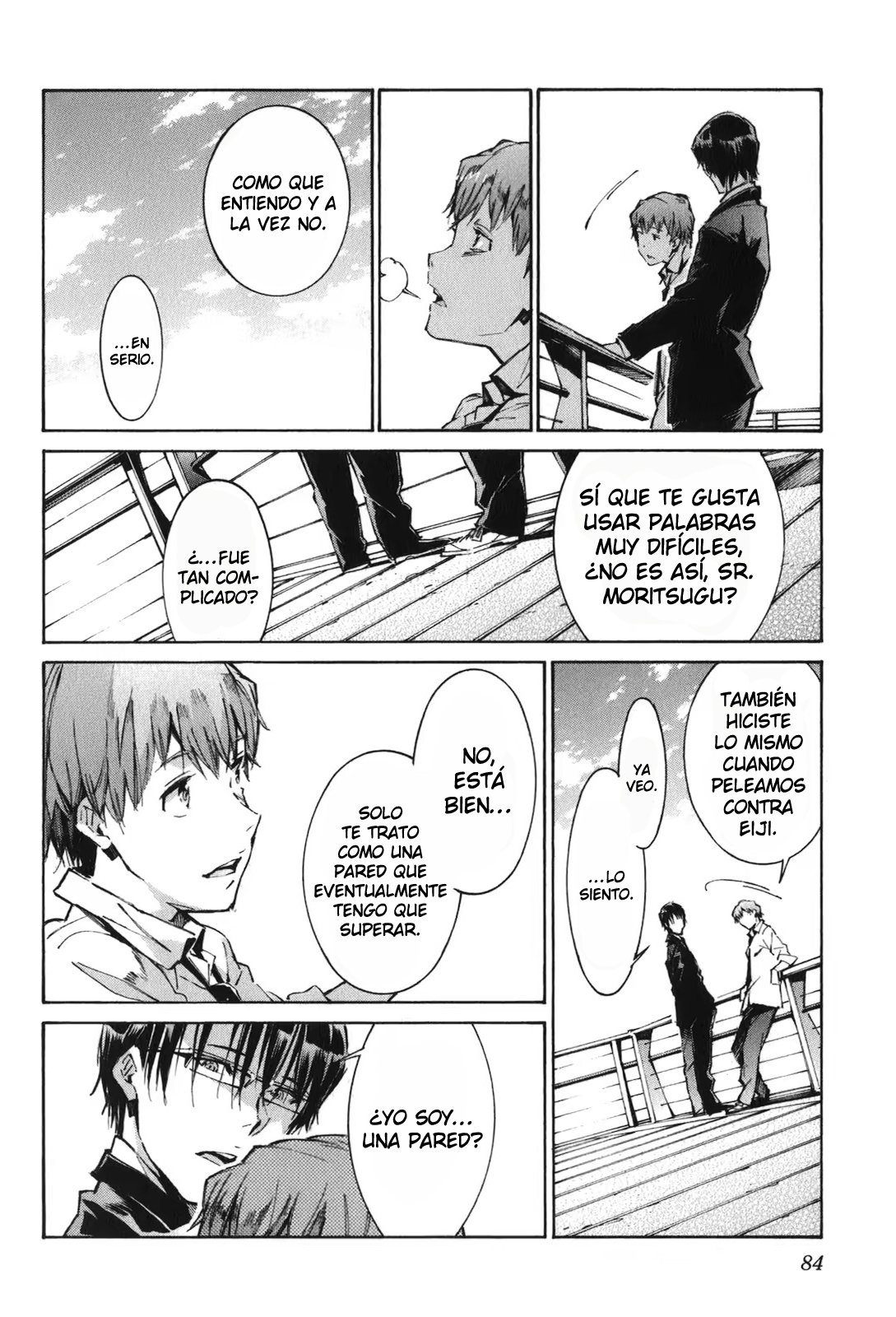 Read Kurogane no Linebarrel (es) Manga Online