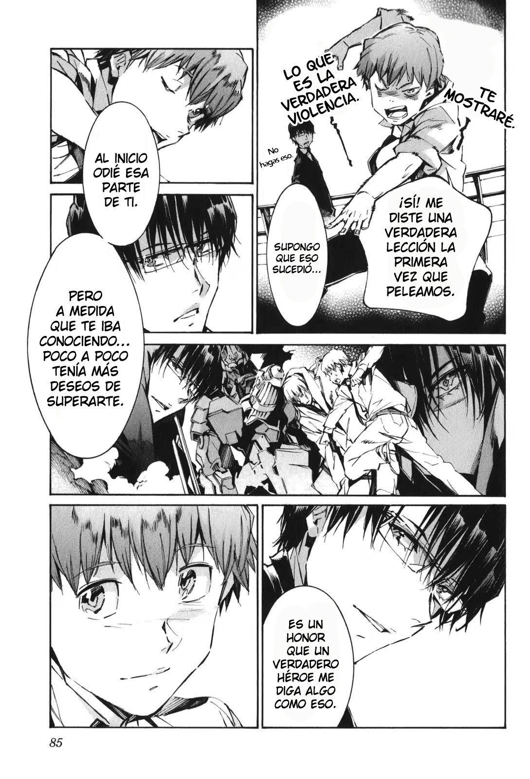 Read Kurogane no Linebarrel (es) Manga Online