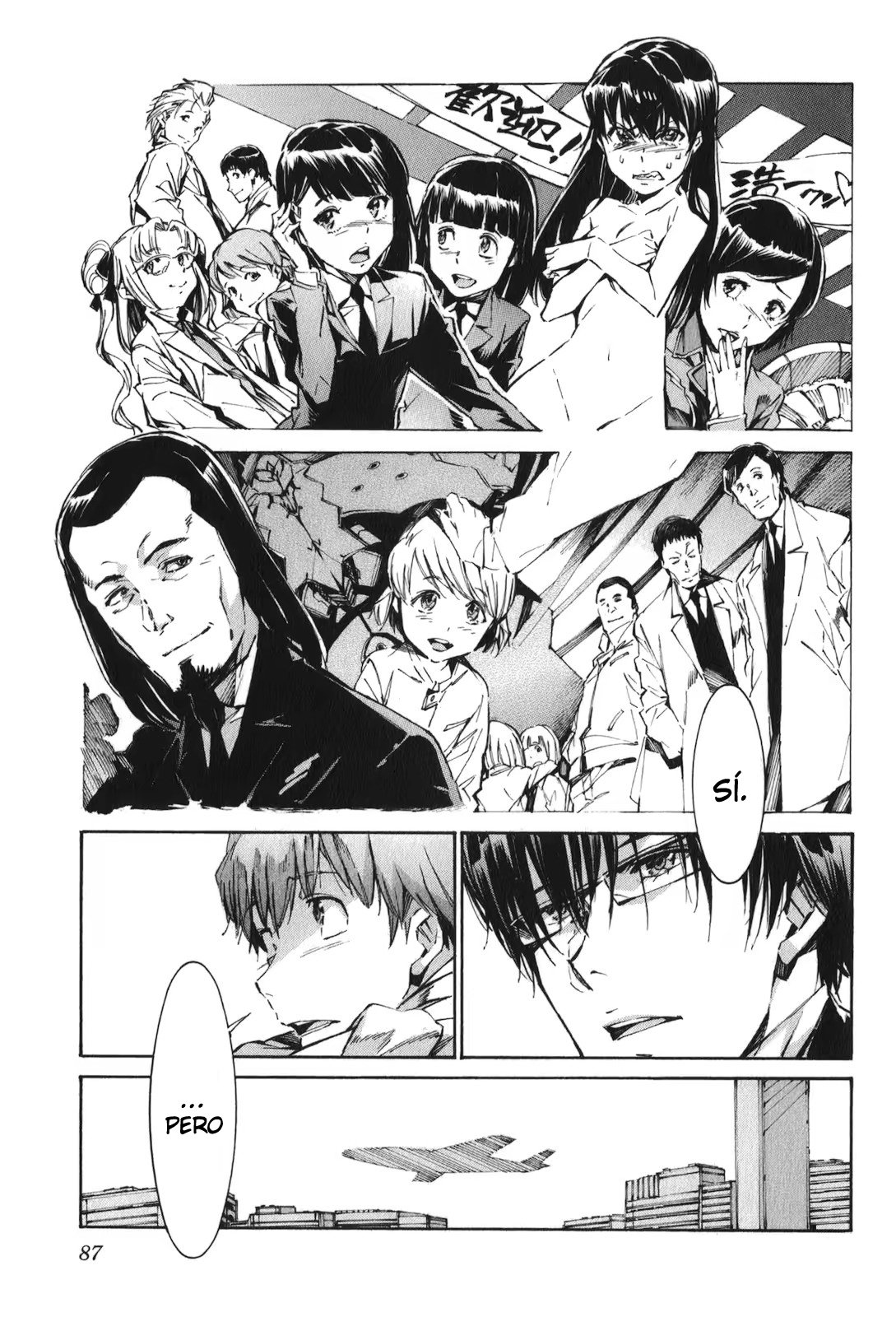 Read Kurogane no Linebarrel (es) Manga Online