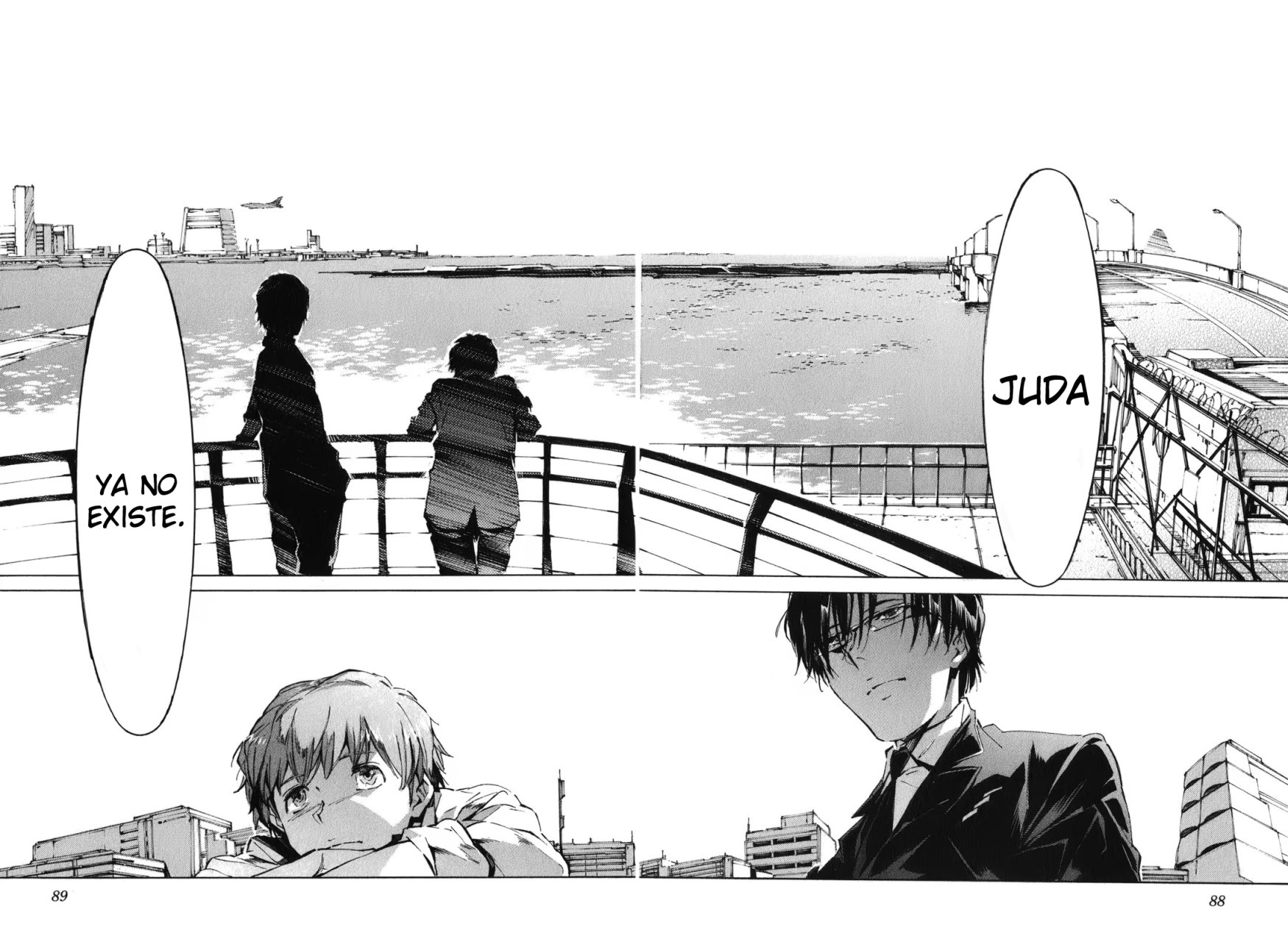 Read Kurogane no Linebarrel (es) Manga Online