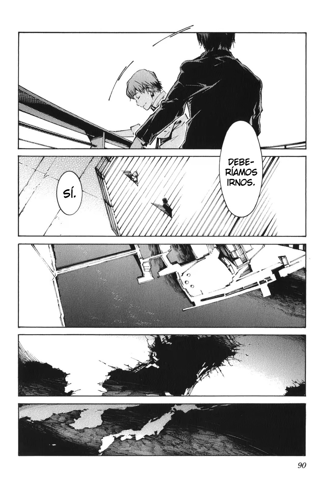 Read Kurogane no Linebarrel (es) Manga Online