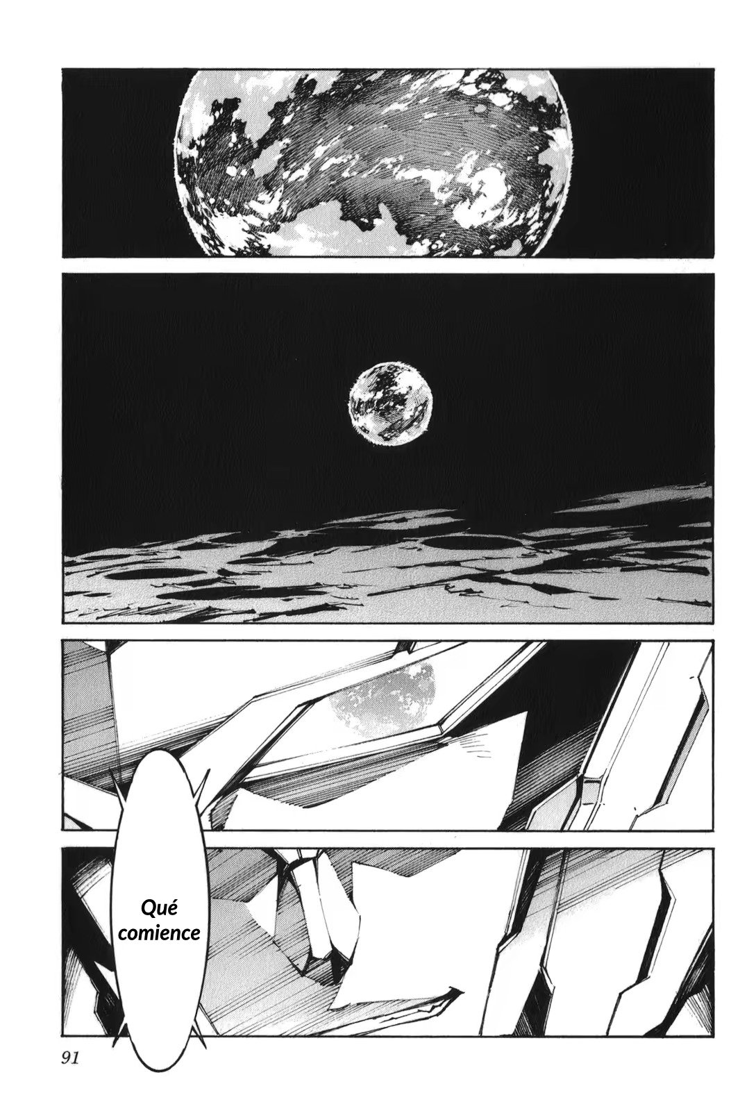 Read Kurogane no Linebarrel (es) Manga Online