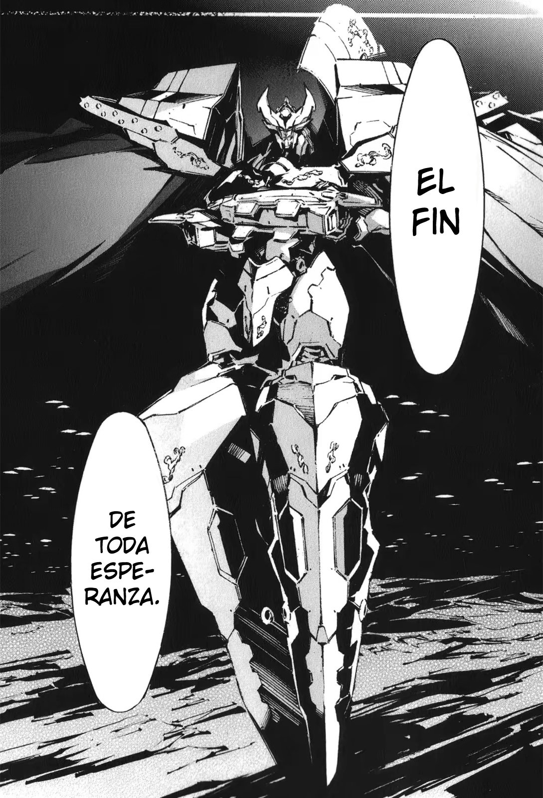 Read Kurogane no Linebarrel (es) Manga Online