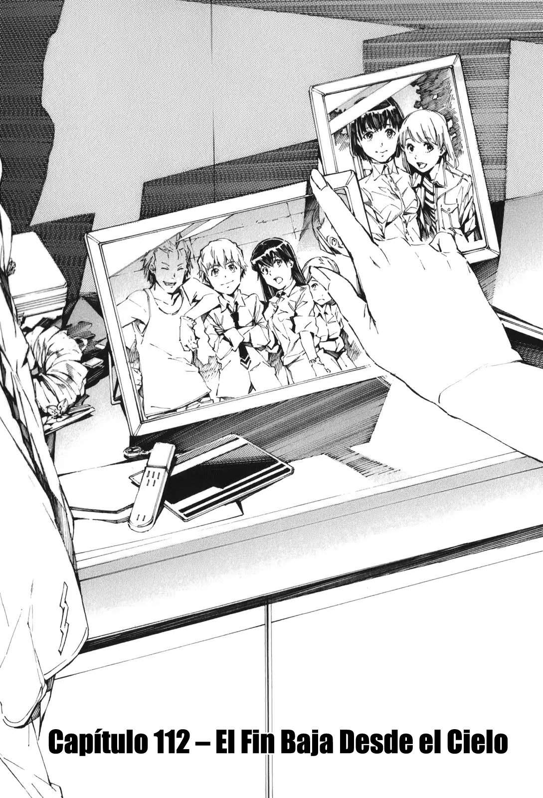 Read Kurogane no Linebarrel (es) Manga Online