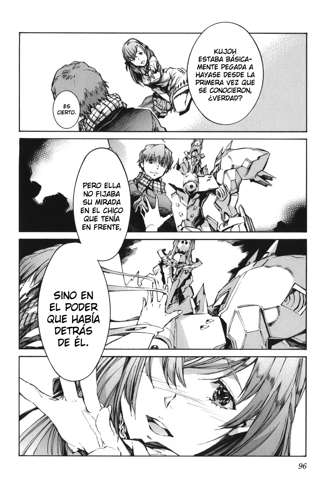 Read Kurogane no Linebarrel (es) Manga Online