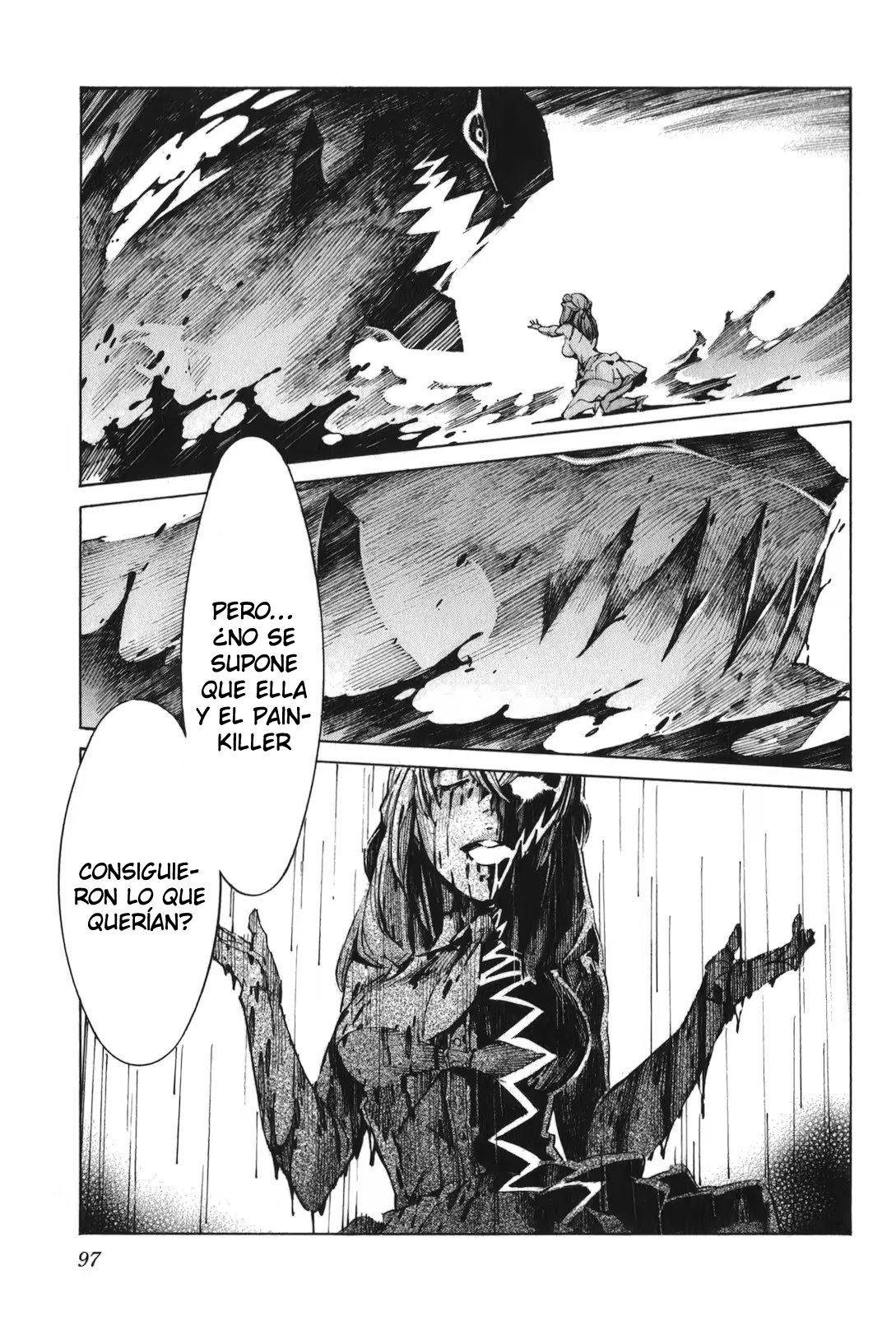 Read Kurogane no Linebarrel (es) Manga Online