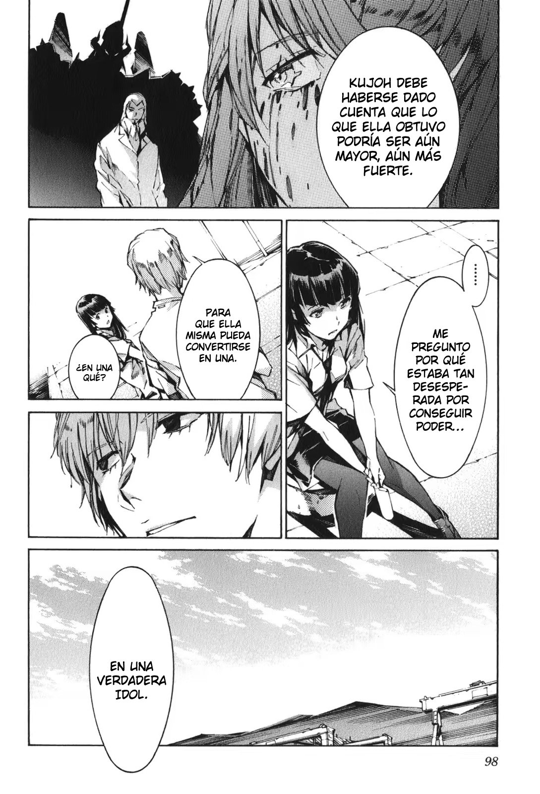 Read Kurogane no Linebarrel (es) Manga Online