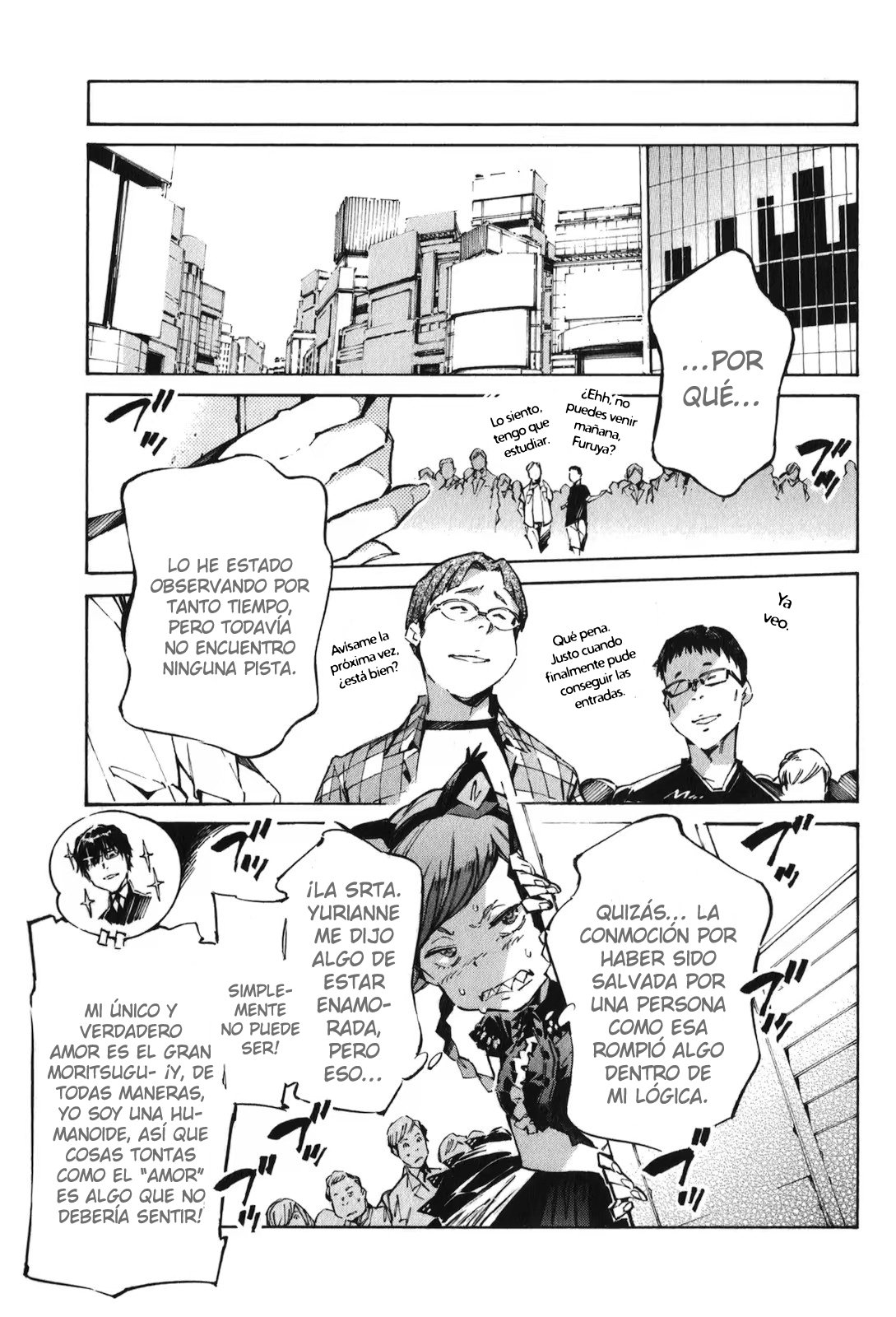 Read Kurogane no Linebarrel (es) Manga Online