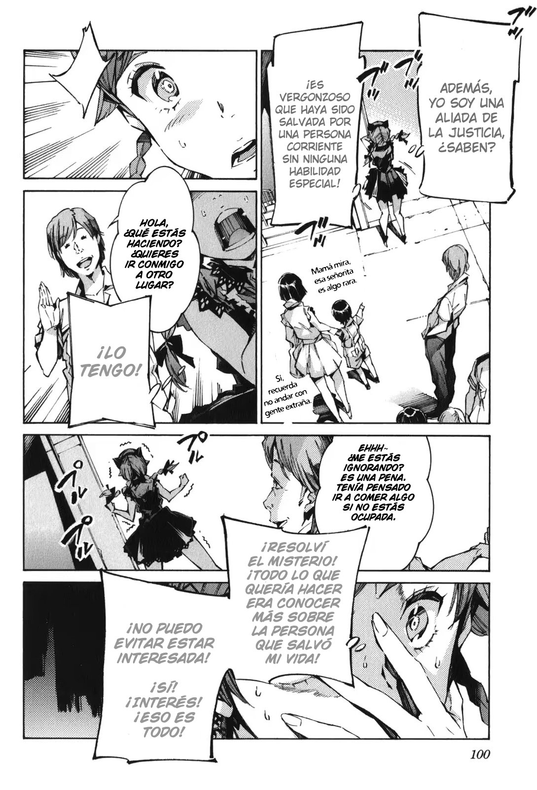 Read Kurogane no Linebarrel (es) Manga Online