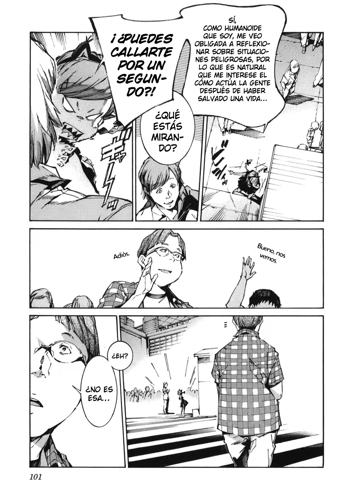 Read Kurogane no Linebarrel (es) Manga Online