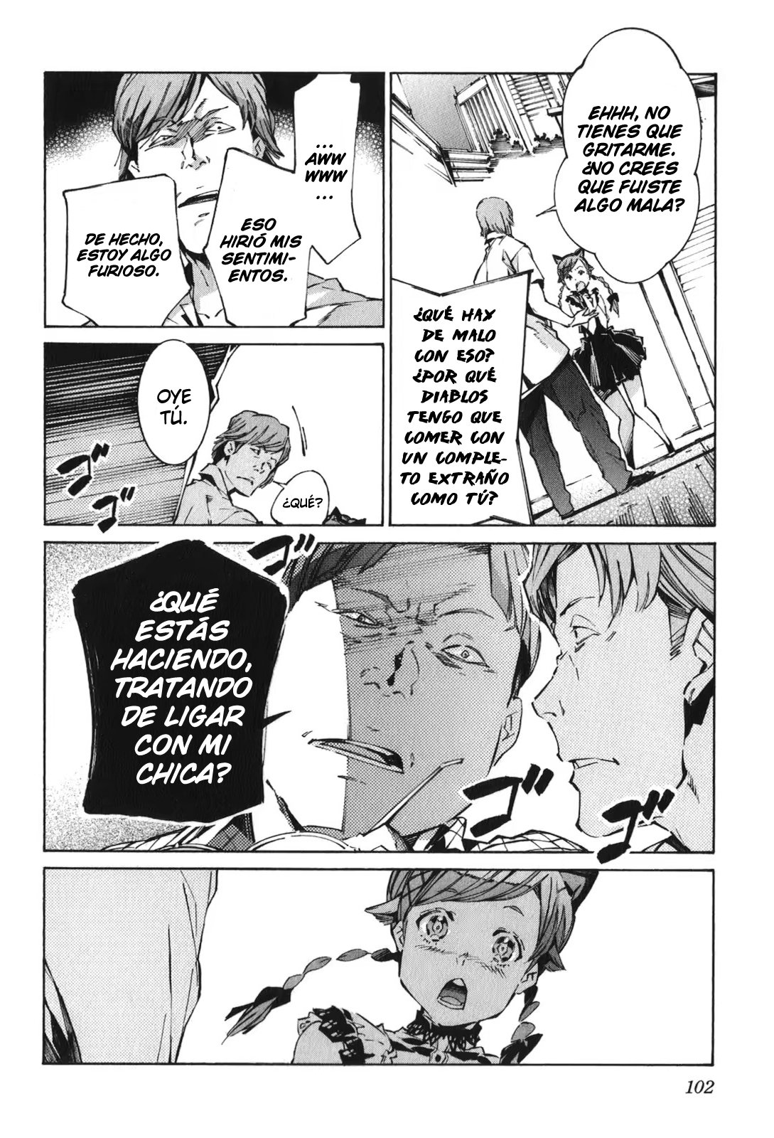 Read Kurogane no Linebarrel (es) Manga Online