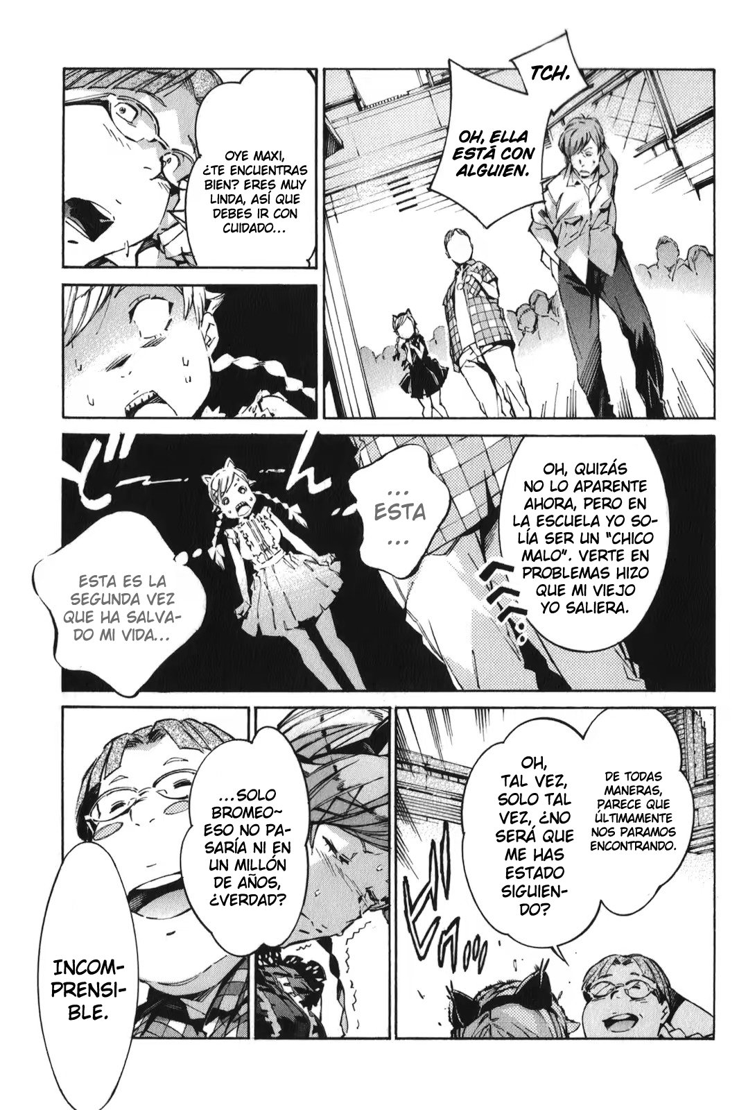 Read Kurogane no Linebarrel (es) Manga Online