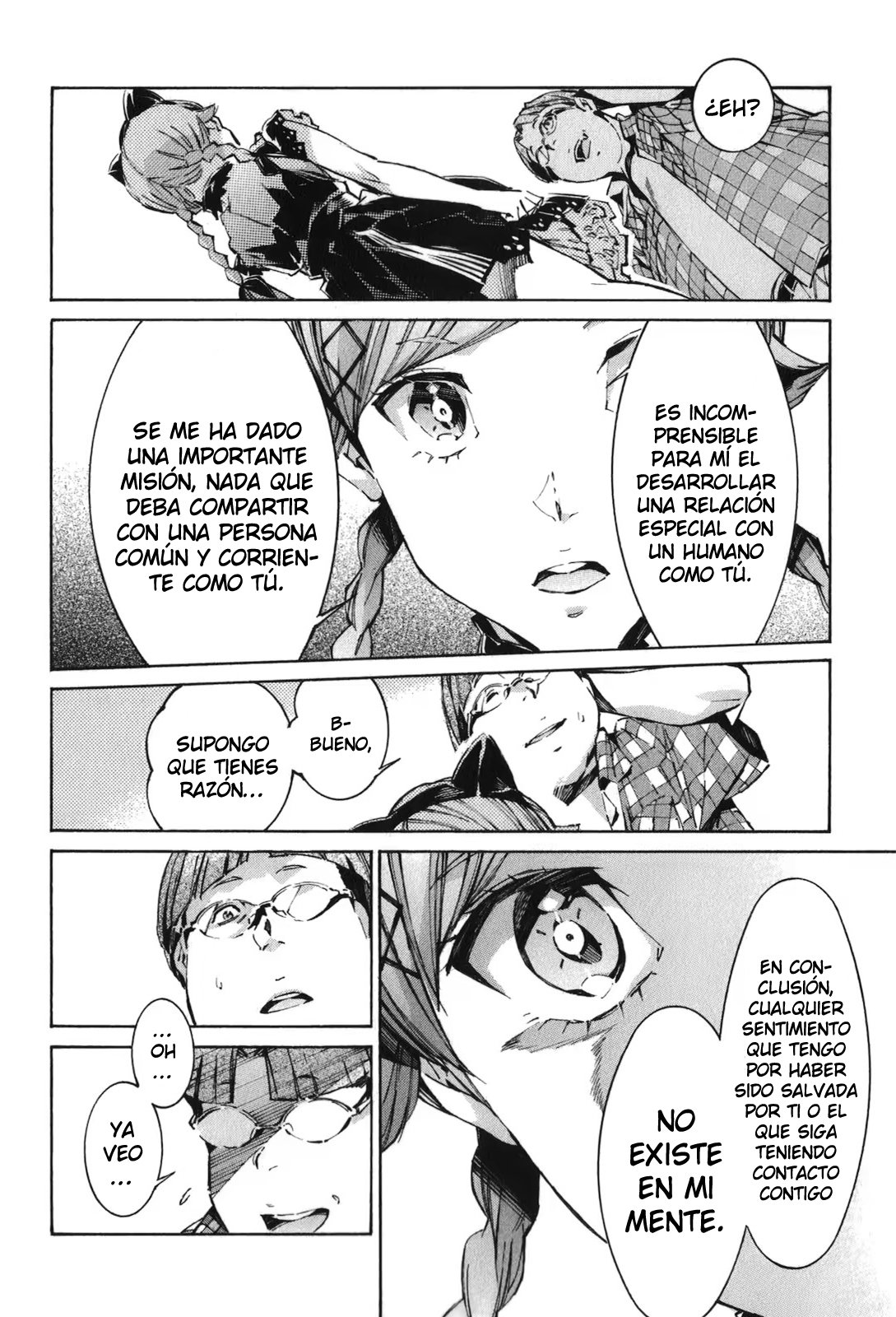 Read Kurogane no Linebarrel (es) Manga Online