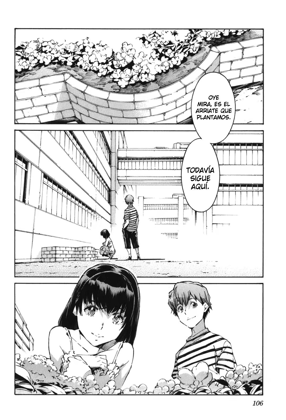 Read Kurogane no Linebarrel (es) Manga Online