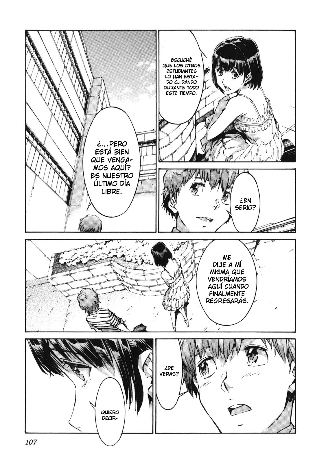 Read Kurogane no Linebarrel (es) Manga Online