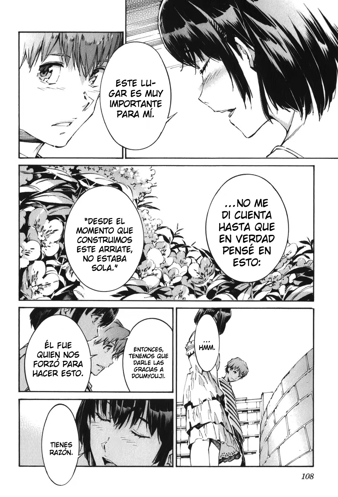 Read Kurogane no Linebarrel (es) Manga Online