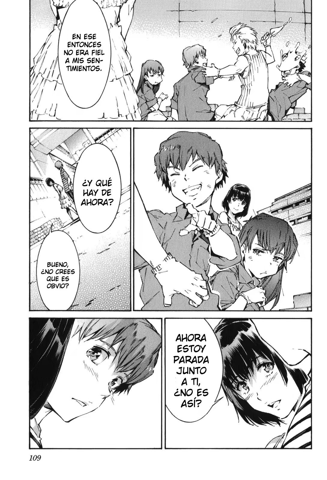 Read Kurogane no Linebarrel (es) Manga Online