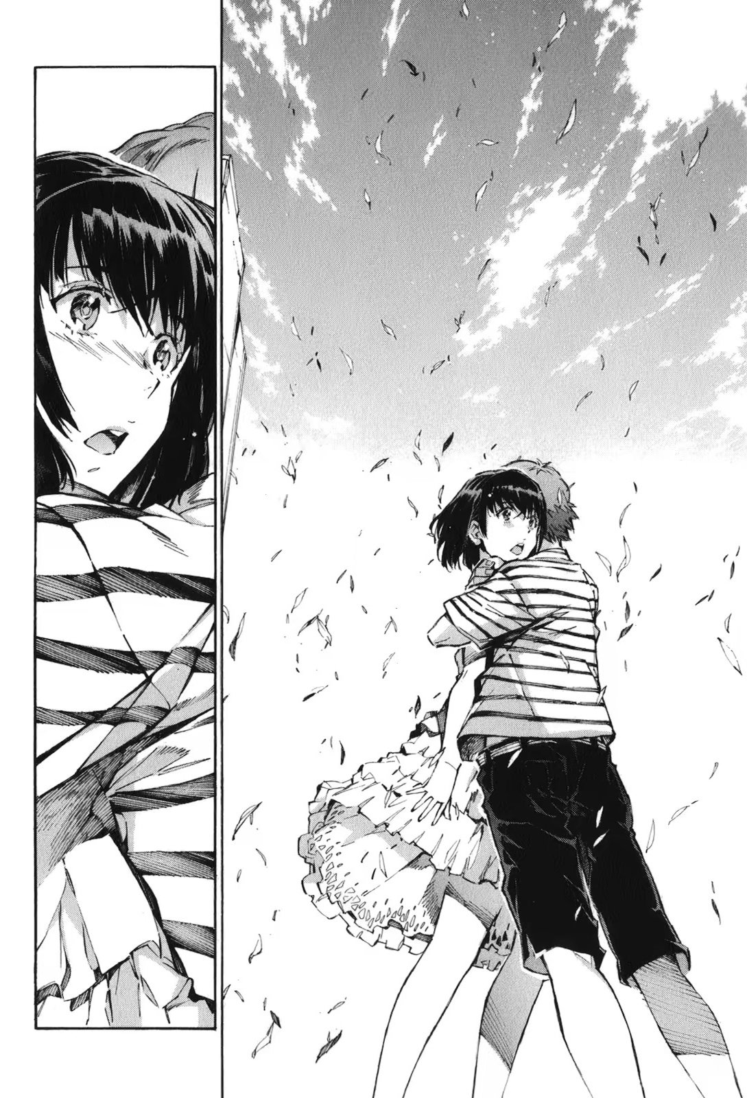 Read Kurogane no Linebarrel (es) Manga Online