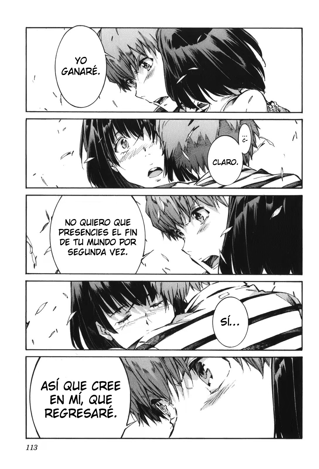 Read Kurogane no Linebarrel (es) Manga Online