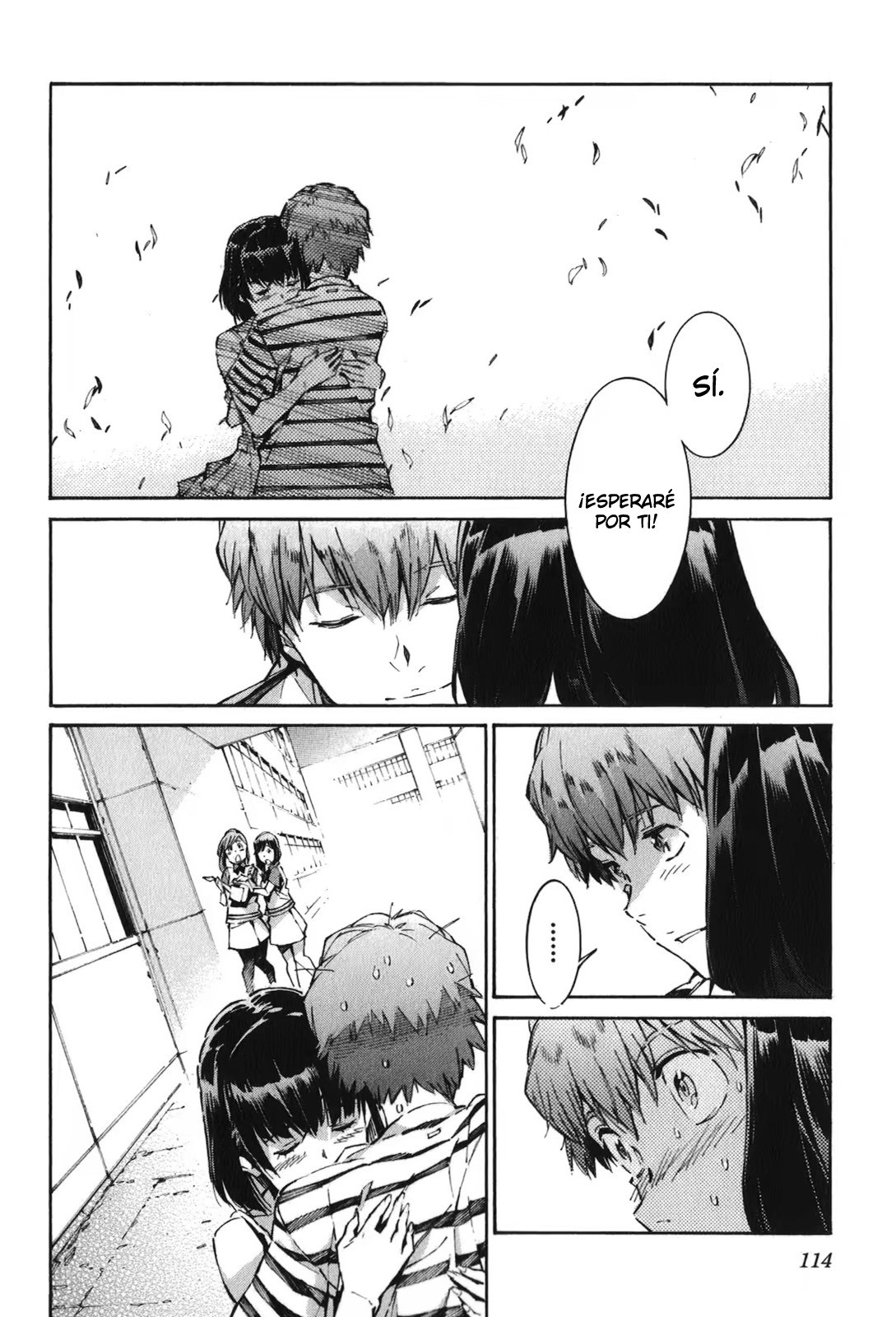 Read Kurogane no Linebarrel (es) Manga Online