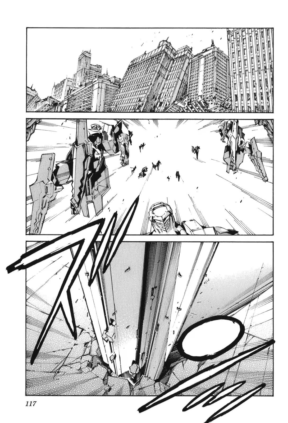 Read Kurogane no Linebarrel (es) Manga Online