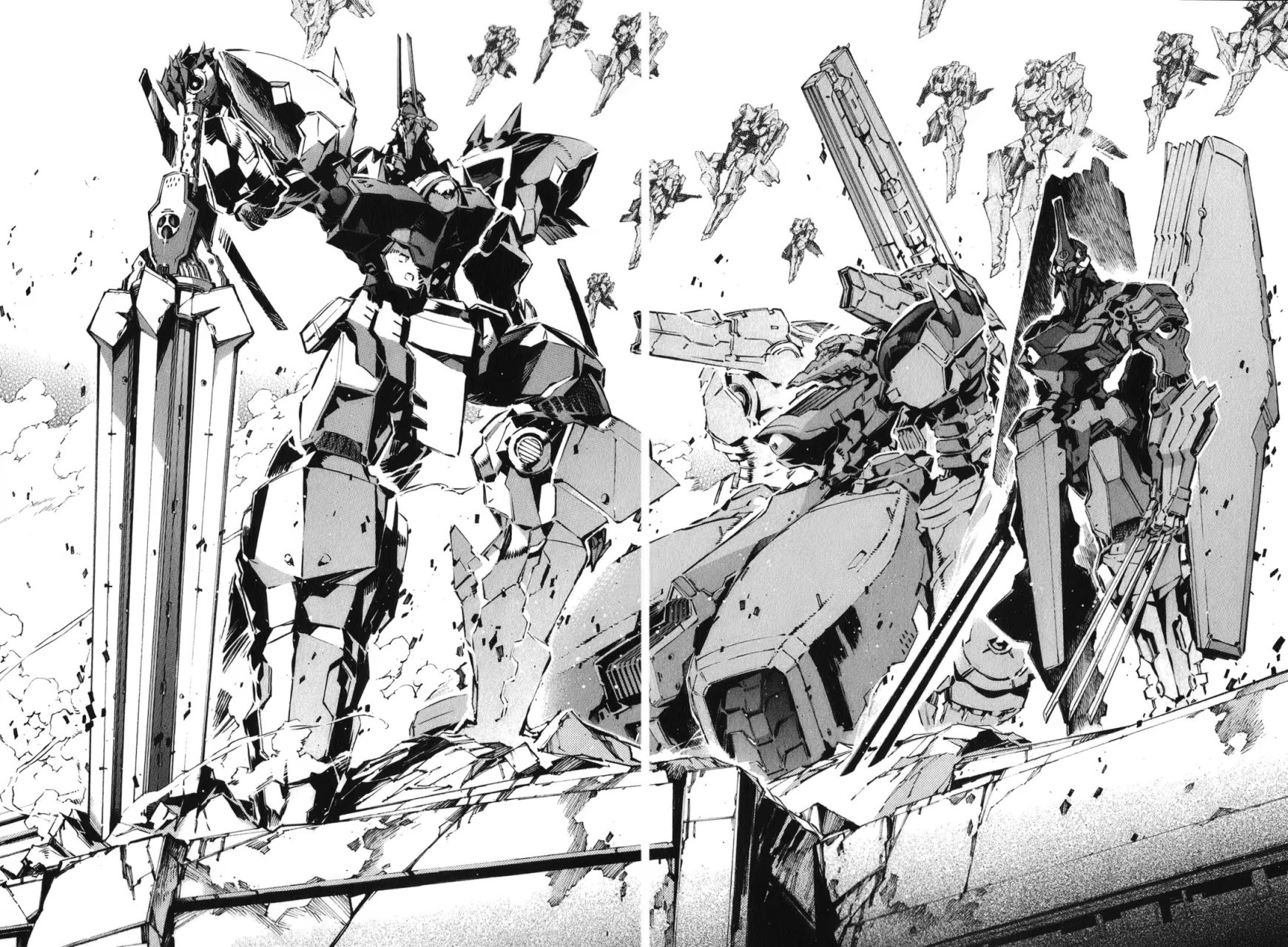 Read Kurogane no Linebarrel (es) Manga Online