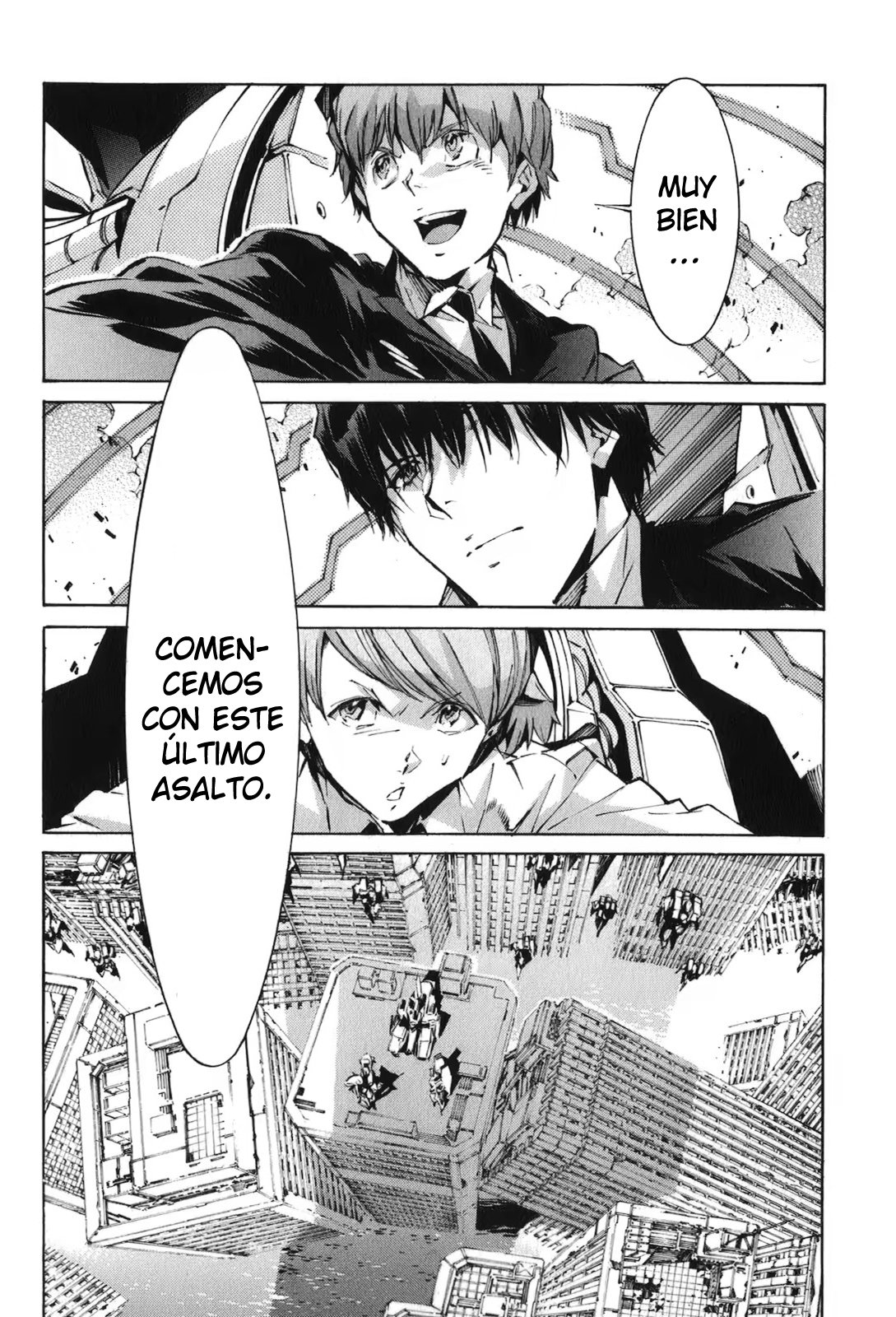 Read Kurogane no Linebarrel (es) Manga Online