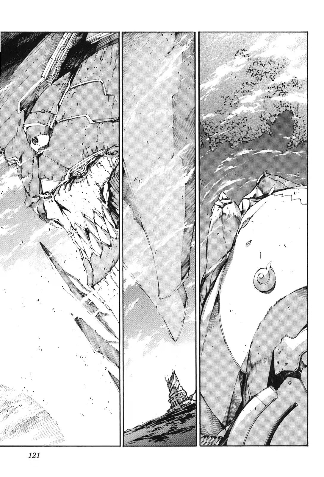 Read Kurogane no Linebarrel (es) Manga Online