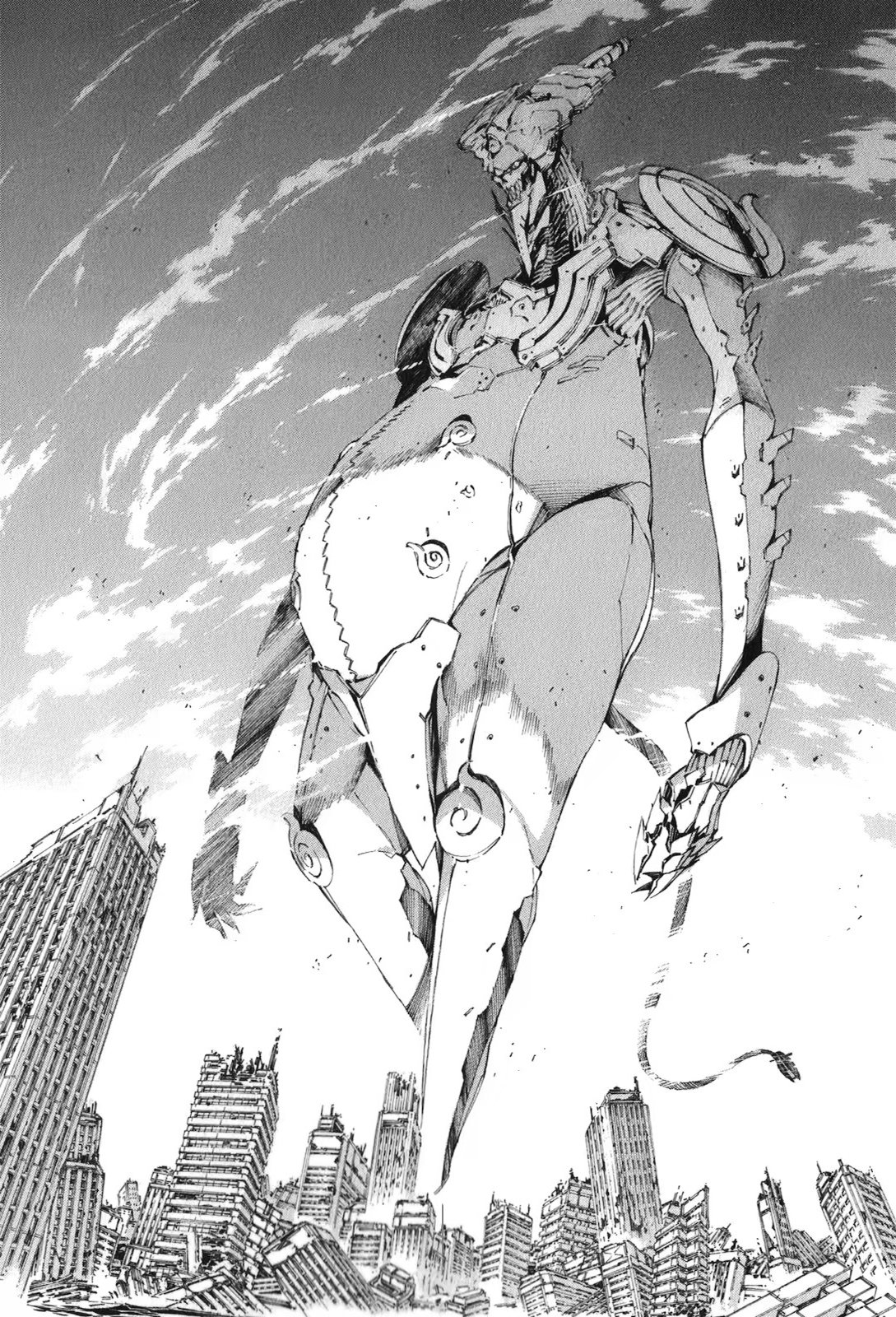 Read Kurogane no Linebarrel (es) Manga Online