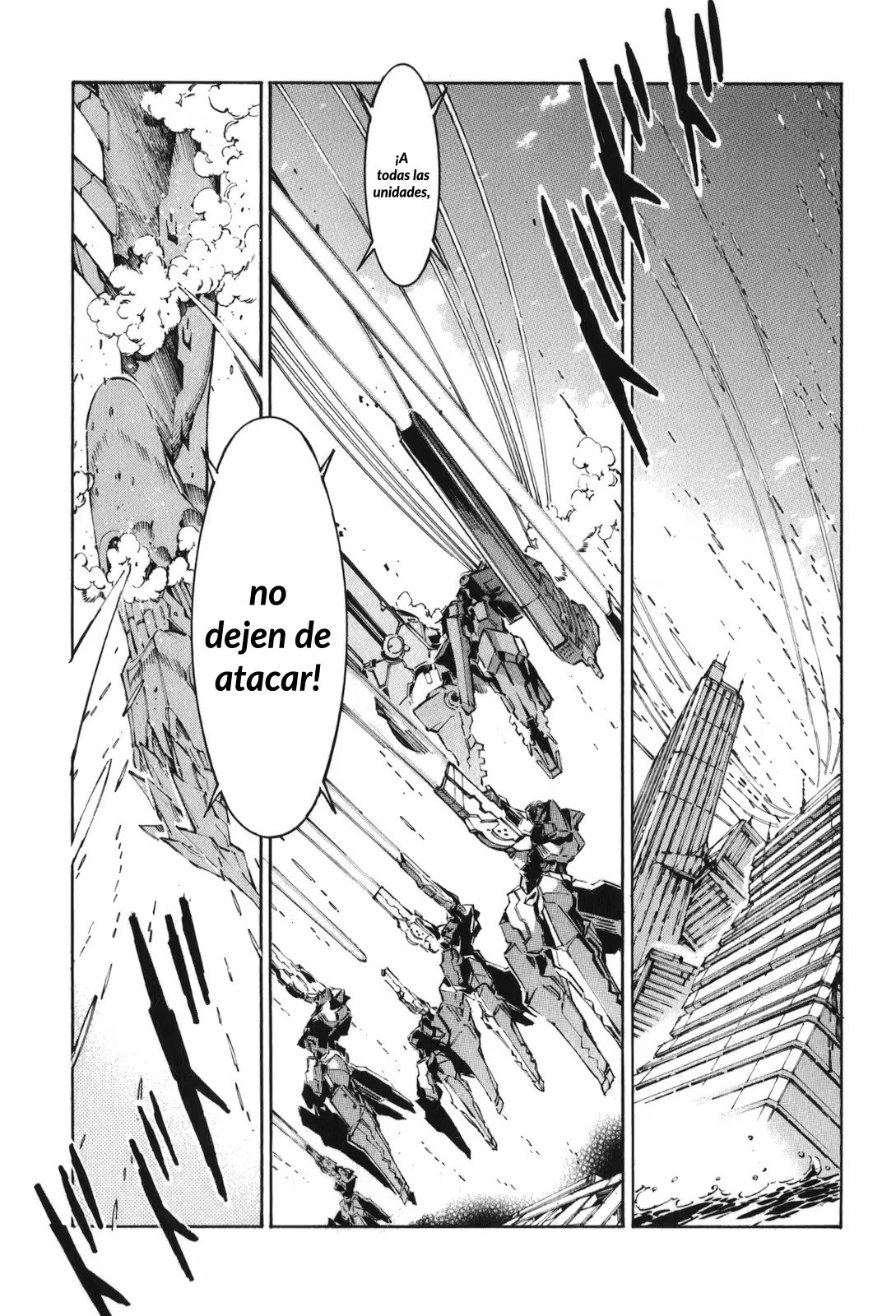 Read Kurogane no Linebarrel (es) Manga Online