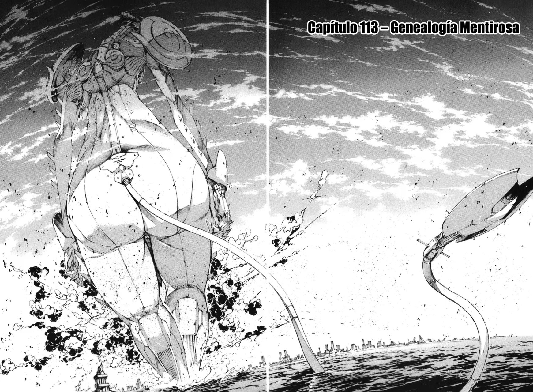 Read Kurogane no Linebarrel (es) Manga Online