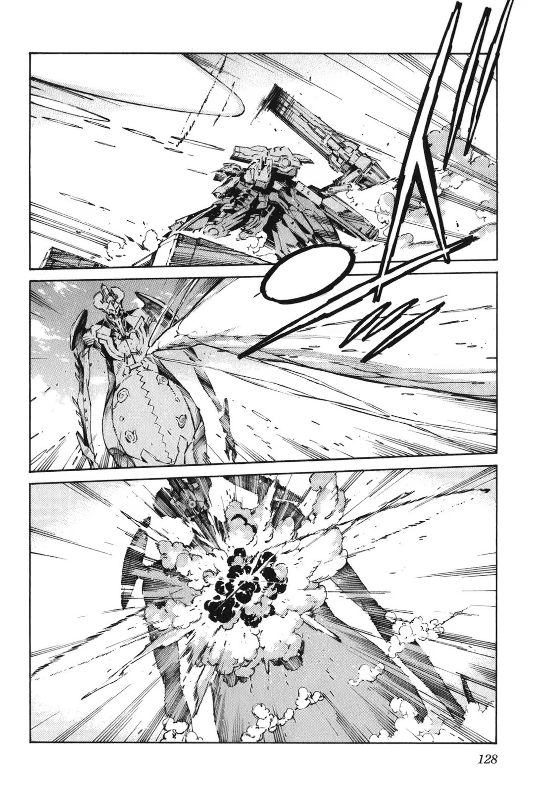 Read Kurogane no Linebarrel (es) Manga Online