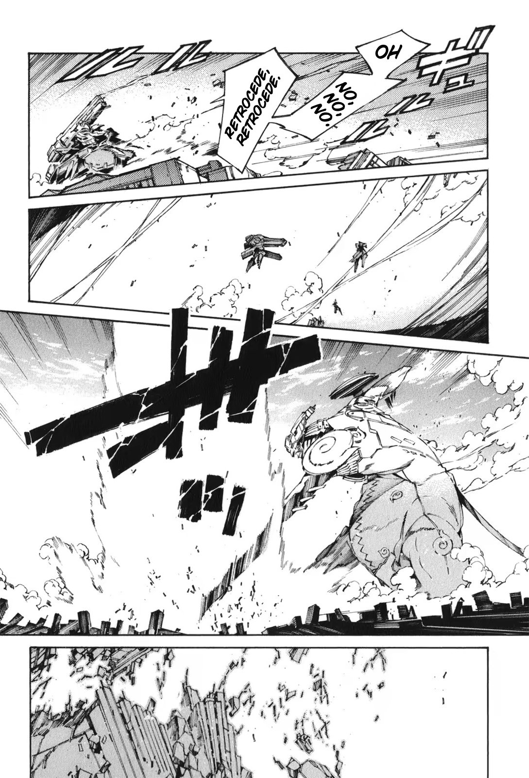 Read Kurogane no Linebarrel (es) Manga Online