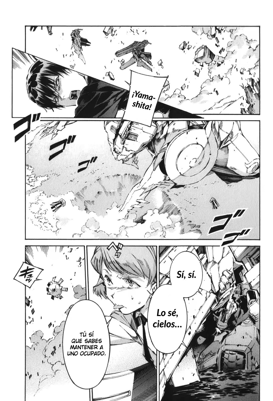 Read Kurogane no Linebarrel (es) Manga Online