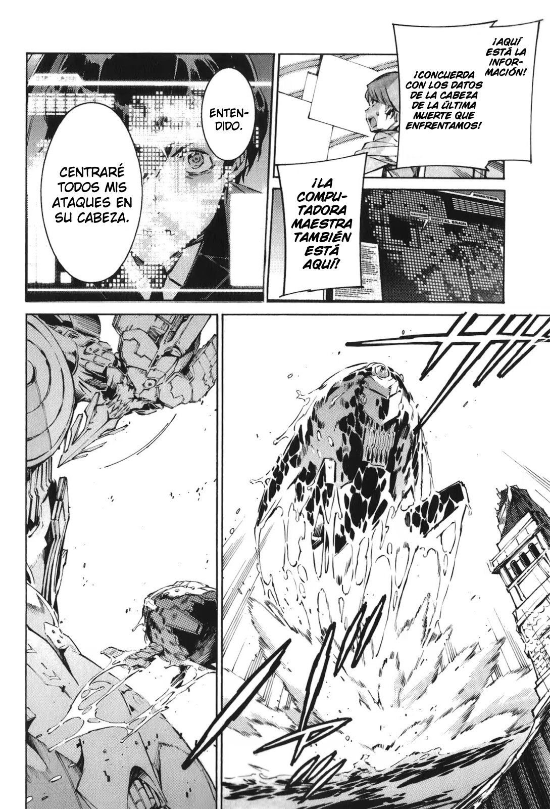 Read Kurogane no Linebarrel (es) Manga Online