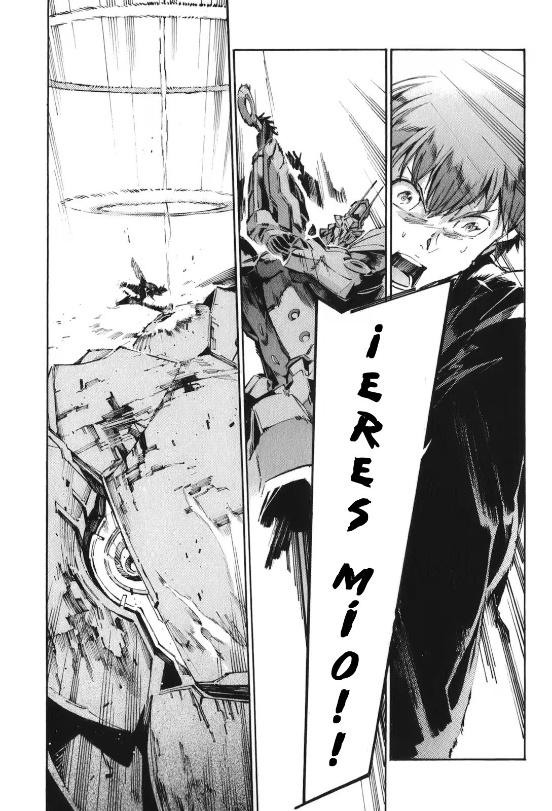 Read Kurogane no Linebarrel (es) Manga Online