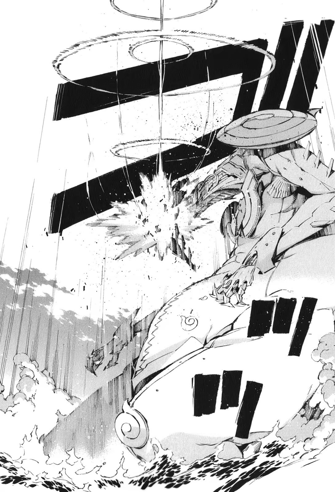 Read Kurogane no Linebarrel (es) Manga Online