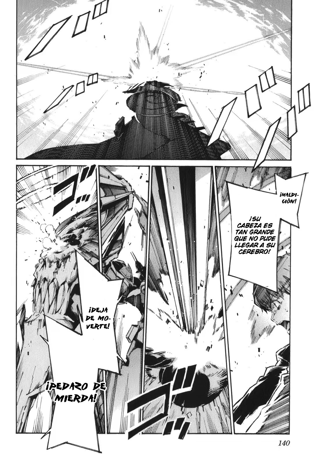 Read Kurogane no Linebarrel (es) Manga Online